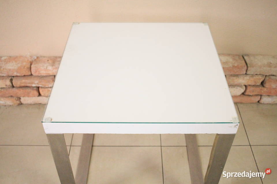 Stół kawowy nogi spawane stal nierdzewna Pszczyna