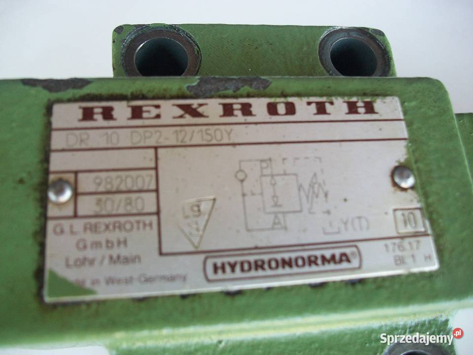 Zawór DR10DP212150Y rexroth Olkusz