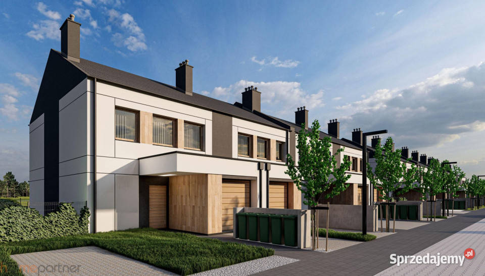 sprzedaży domu bliźniaka 13304 metry Siechnice Rok budowy 2025 sprzedam