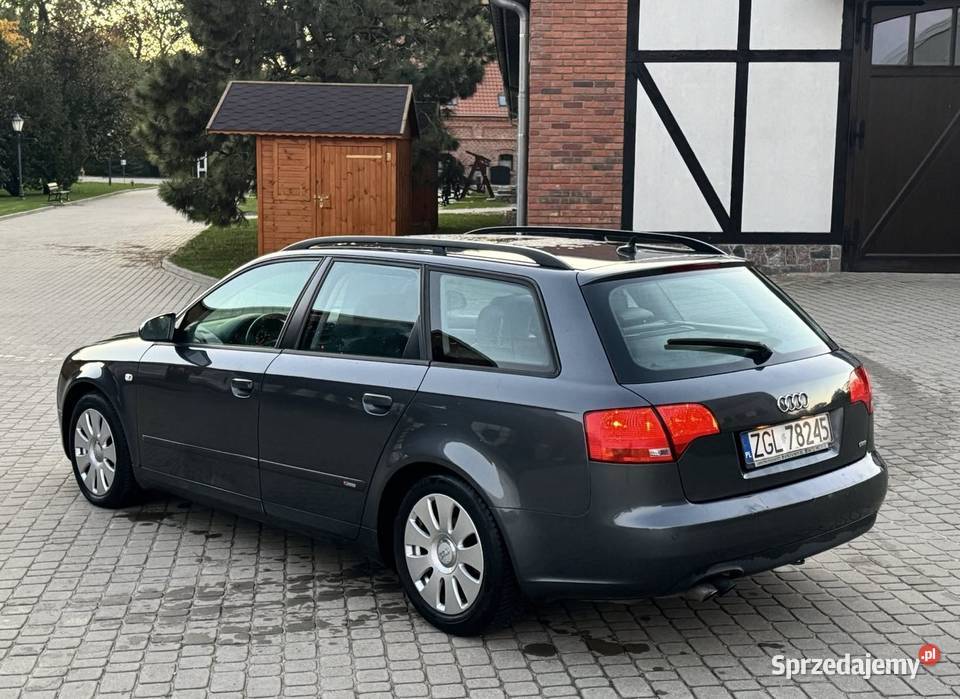 Audi A4 2006r 20 TDi 170 Automat Skóra Xenon Iława