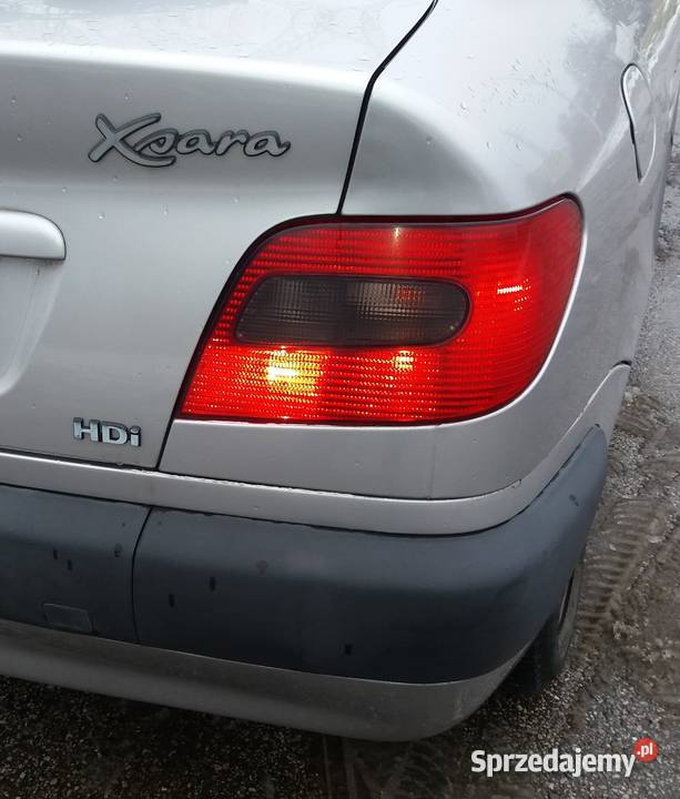 Lampa tylna prawa Citroen Xsara OE 6351 P0 osobowe Warszawa sprzedam