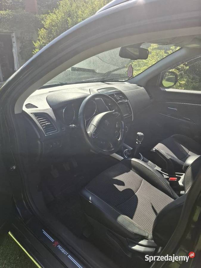 Peugeot 4008 wielofunkcyjna kierownica Przewodowice