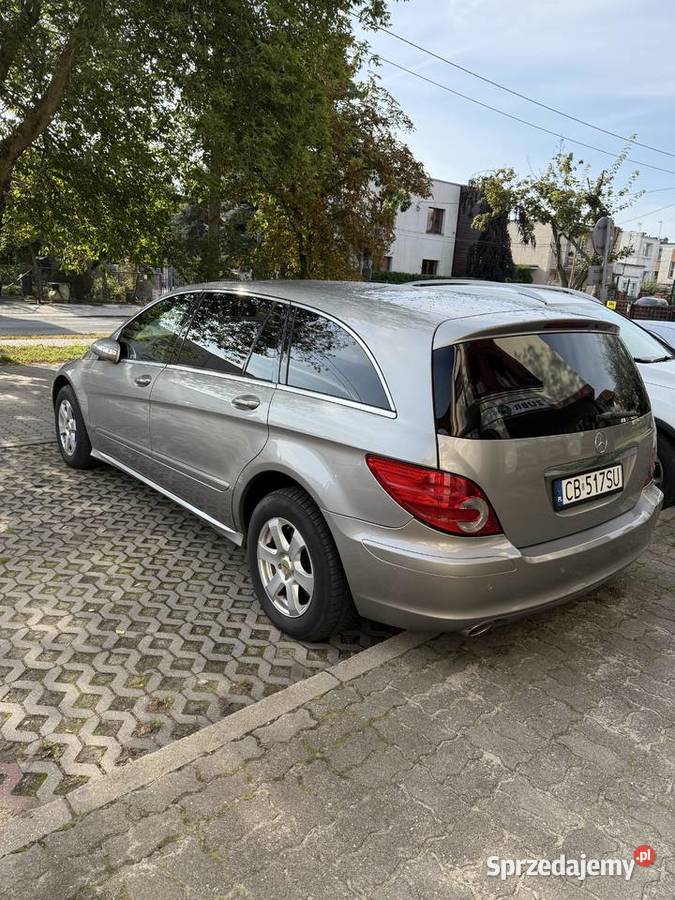 R 350 LPG 4matic Bydgoszcz