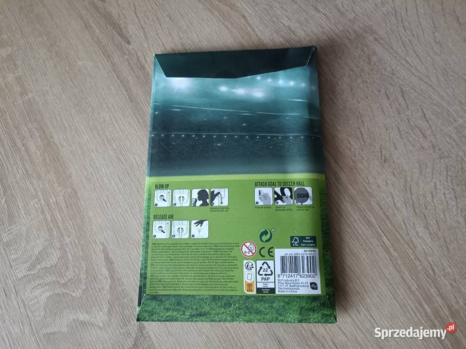 Balon foliowy GOAL 44 Kwidzyn