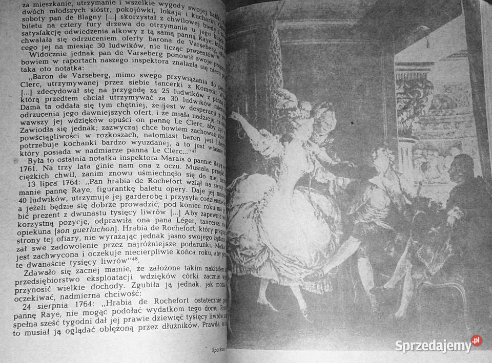 Wiek Markiza de Sade Jerzy Łojek