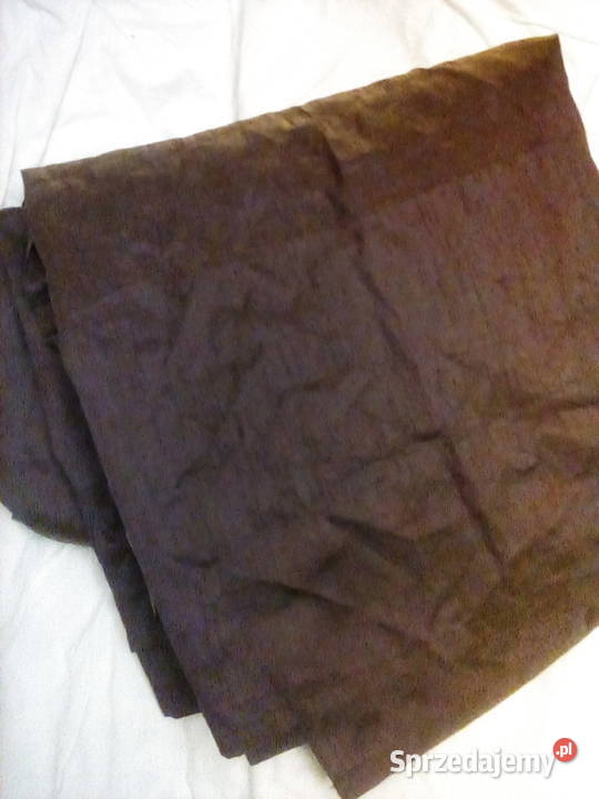 Zasłona ikea felicia kolor brąz z efektem złota Wystrój okien Kraków