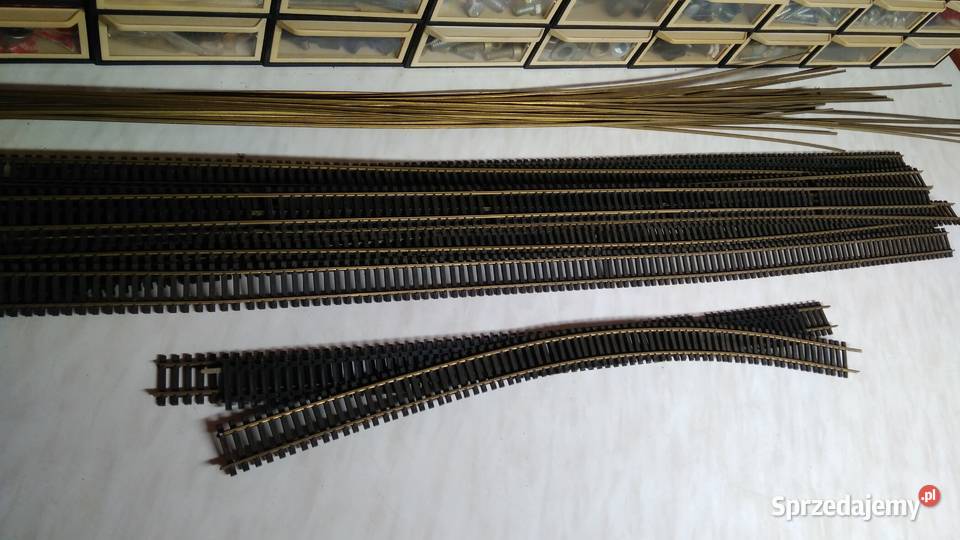 PIKO oryginały HO TT NN Kolejki i tory