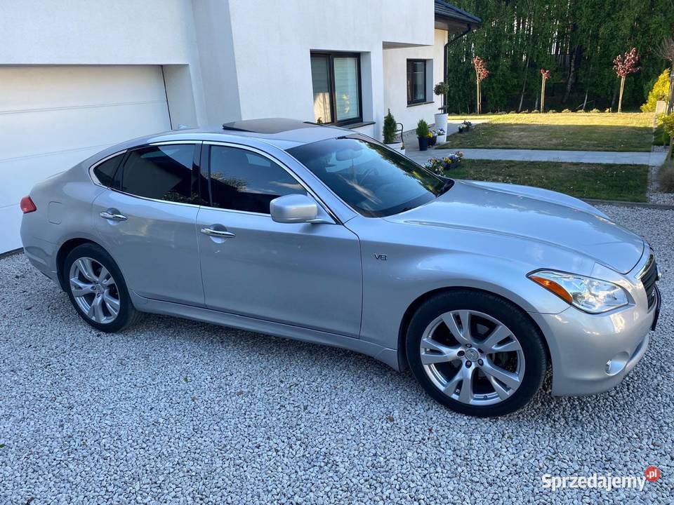 Infiniti M56X jedyny w takiej konfiguracji radio M Toruń