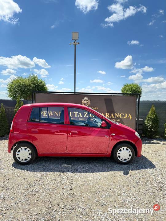 Daihatsu Cuore 10 benz 60 2006r RATY niski sprzedam