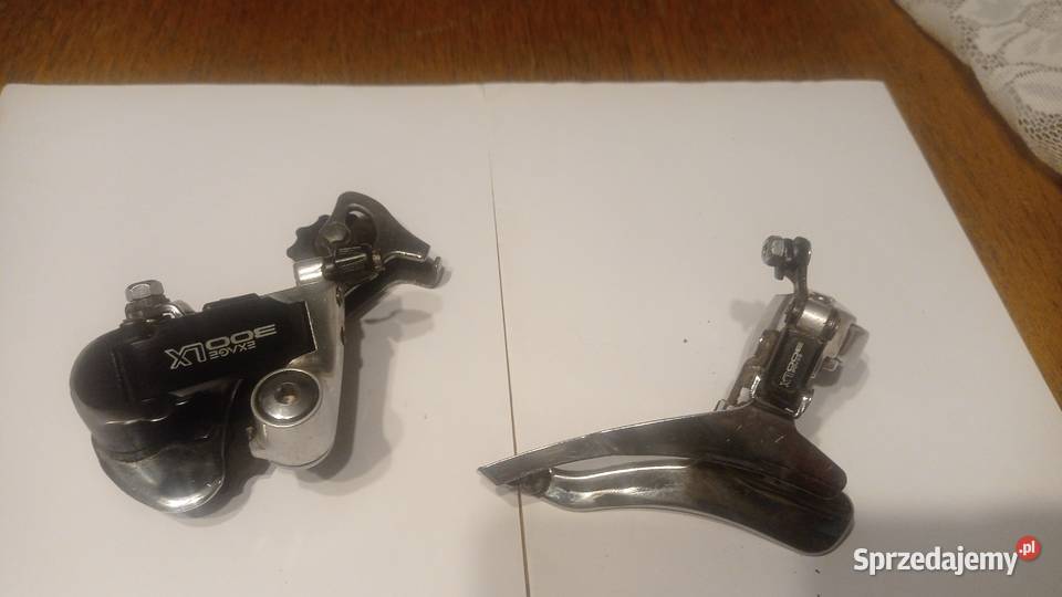 Przerzutka Exage Shimano 7 rz mtb tył i przód Wołów