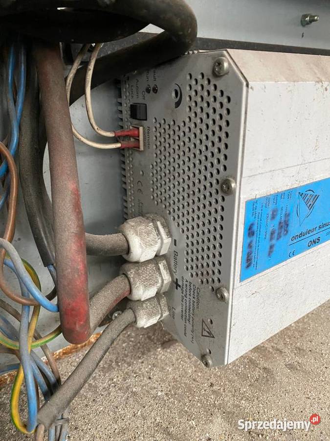 INVERTER FALOWNIK ONS Pozostałe świętokrzyskie Wola Murowana