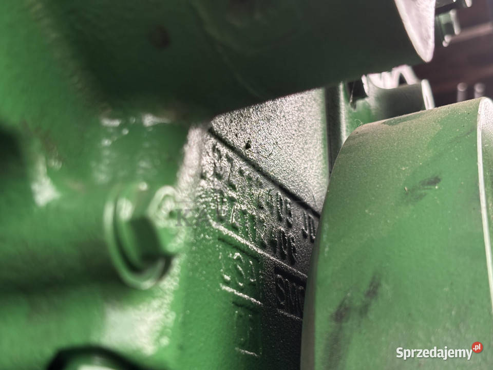 John Deere 6090 Silnik CZĘŚCI wielkopolskie Jastrzębniki sprzedam