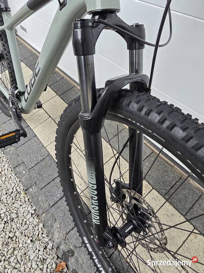 Rower górski CUBE ATTENTION Ckoła 29 DEORE Jelenia Góra