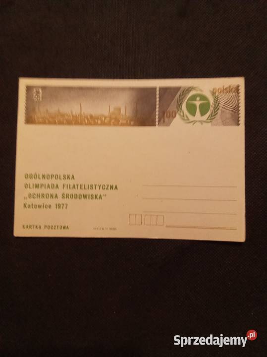 Ogólnopolska olimpiada filatelistyczna Katowice Warszawa