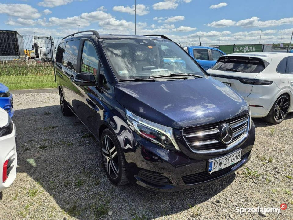 Mercedes V 250 II 2014 dolnośląskie Komorniki sprzedam