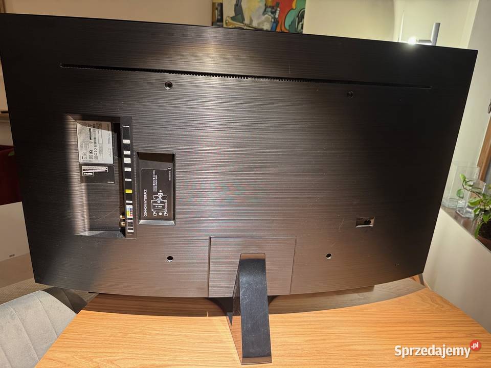 Samsung UE49KU6640SXXH Curved uszkodzony Dąbie sprzedam