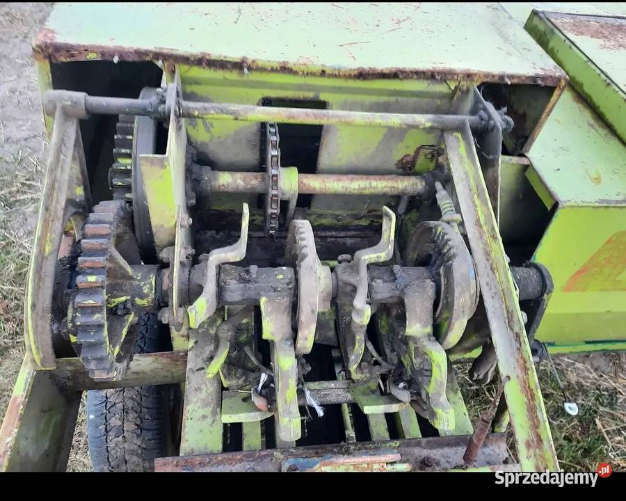 Prasa kostkująca Claas Trabant kujawsko-pomorskie Golub-Dobrzyń