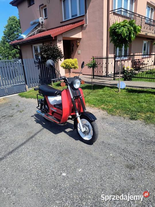 Simson sr50 motorower Waśniów