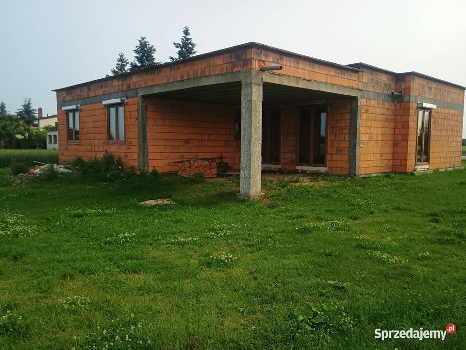 Sprzedam dom stan surowy zamknięty Sucha