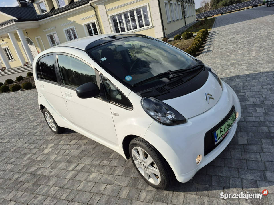 Citroen CZero pełny elektryk 8240 bezwypadkowy gniazdo AUX