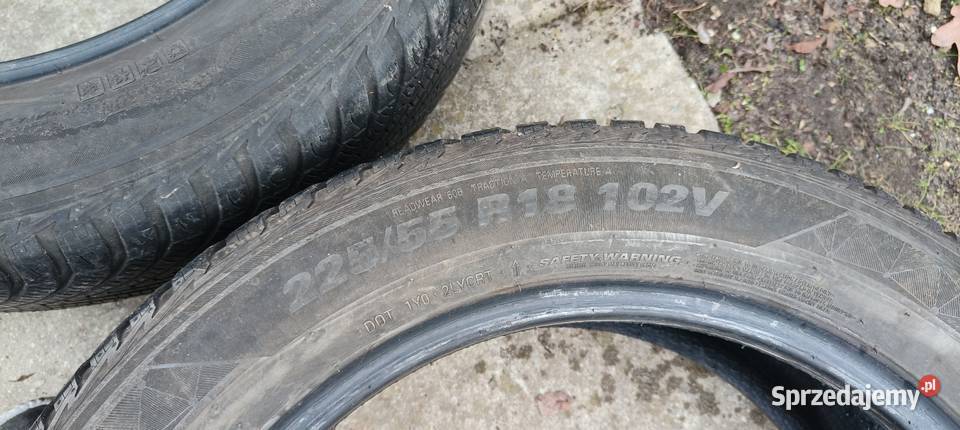 2x 2255518 opony całoroczne Kumho Solus4s HA32 Pruszków