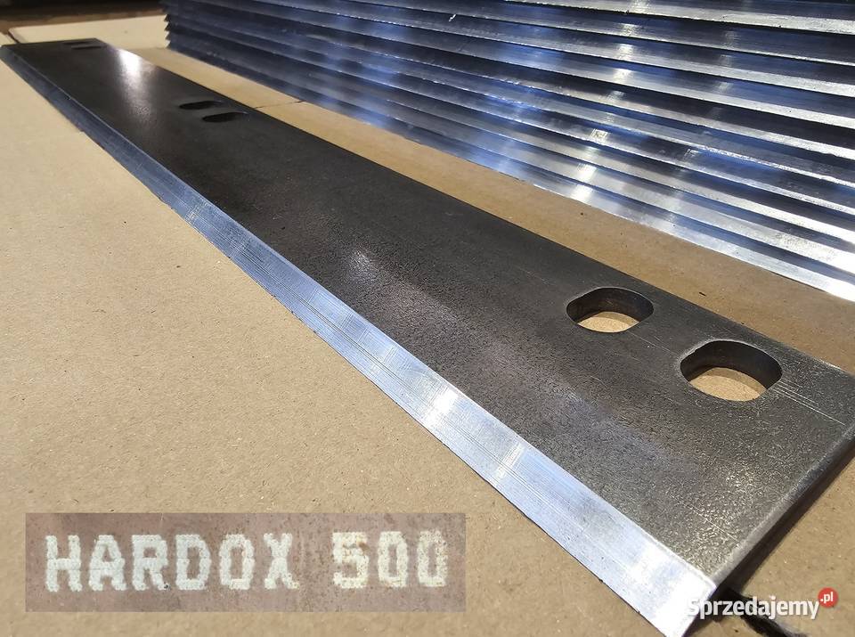 Nóż przystawki Holland z Hardox500 487mm mazowieckie Gostynin