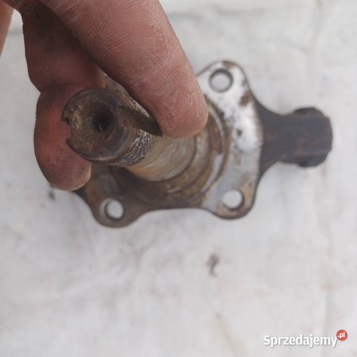Fiat 125p zwrotnica Dąbie