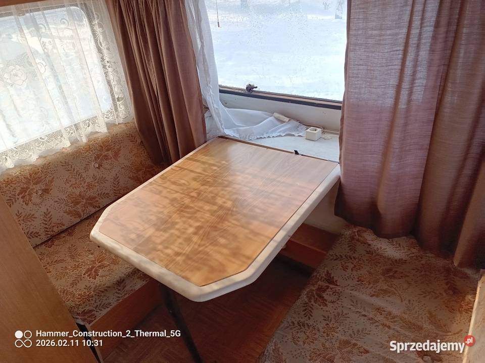 Przyczepka campingowa Favorit 70tcf80357 Włodawa
