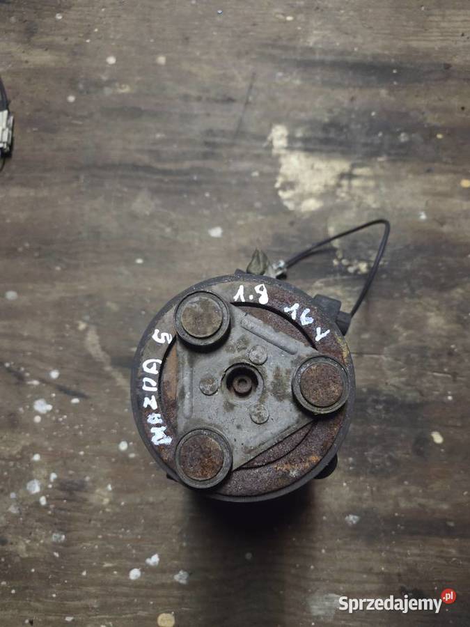 Sprężarka klimatyzacji Mazda 5 18 benzyna Łagów