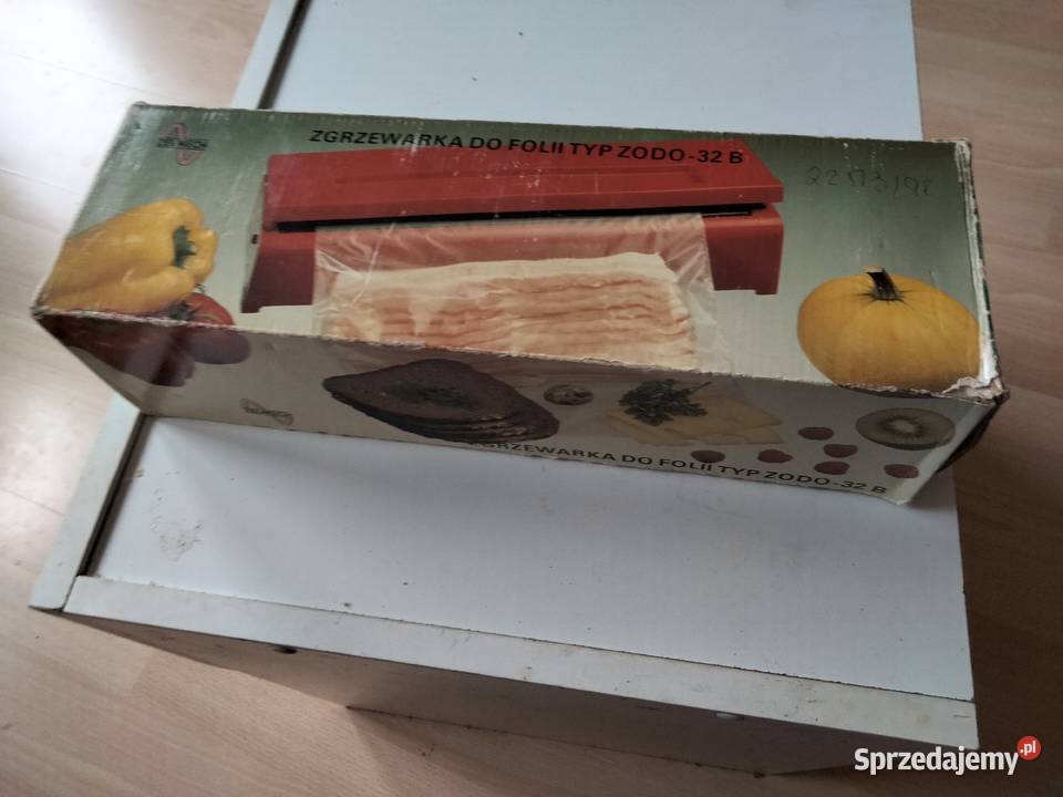 Zgrzewarka do folii Warszawa