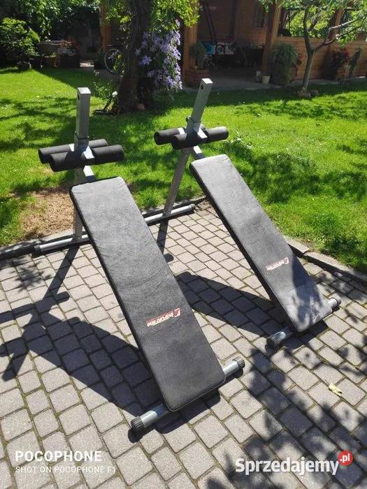Ławka ławki skośna do mięśni brzucha AB Crunch
