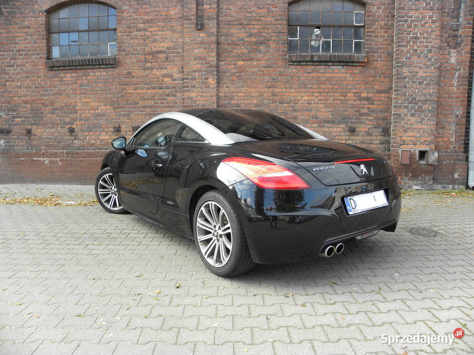 peugeot RCZ hdi Bładny ABS dolnośląskie Wrocław sprzedam