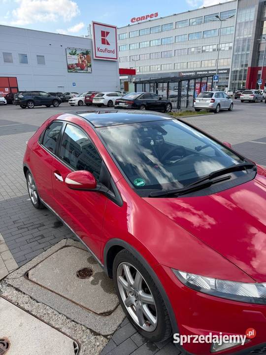 Honda Civic UFO 2007 elektryczne szyby podkarpackie Rzeszów