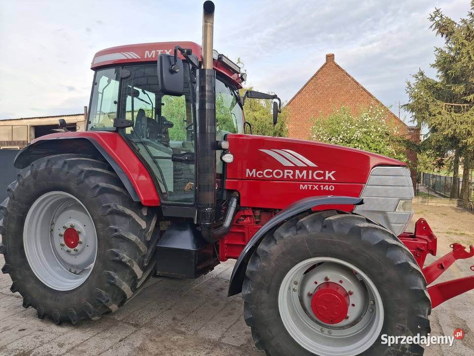 Mccormick mtx 140 Mokronosy sprzedam