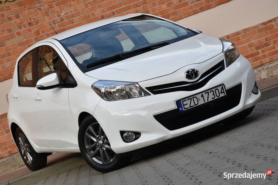 Toyota Yaris III SOL 14D4D 90 Uwaga 17700 wspomaganie kierownicy Zduńska Wola sprzedam
