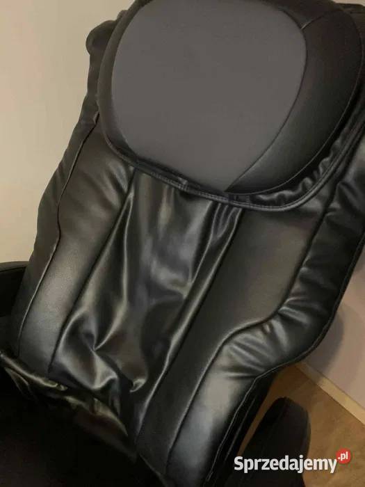 Fotel do masażu masujący Madrid Pro Wellness PW wielkopolskie Kępno sprzedam