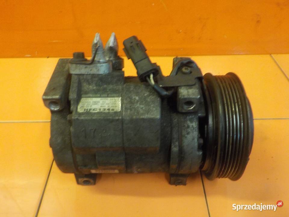 JEEP CHEROKEE 28 CRD 04r 148 ENR sprezarka Kompresory klimatyzacji mazowieckie Suków