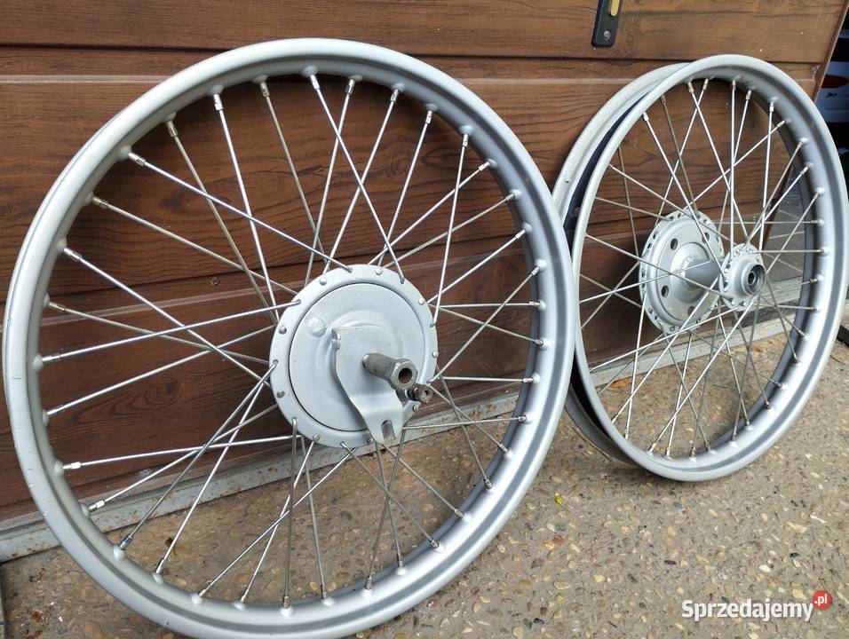 WFM WSK koła oryginał odnowione szprychy nowa