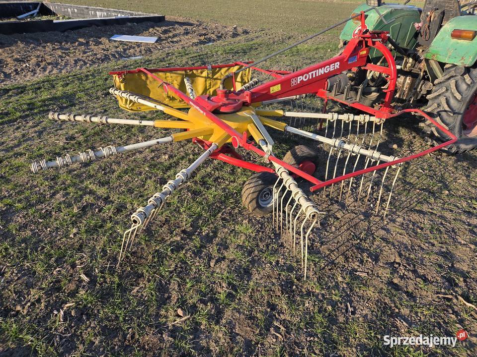 Przetrząsarki Przewracarki do siana wielkopolskie Słupca