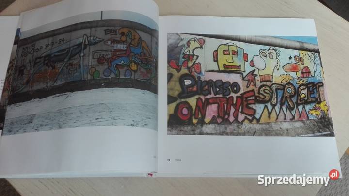 Beriner Mauerbilder GRAFFITI sztuka i architektura Pabianice sprzedam