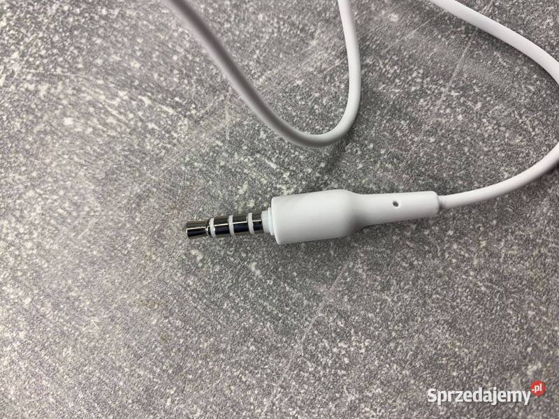 Słuchawki douszne białe