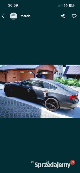 Audi a5 Janów Lubelski