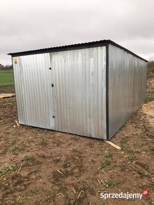 GARAŻ BLASZANY 3x5 gatunek PRODUCENT Pisz