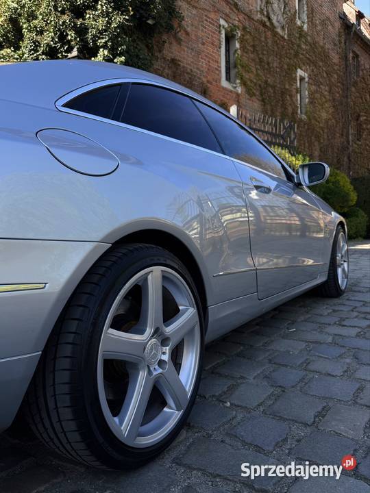 Mercedes W212 Coup AMG Wyjątkowy Klasa E