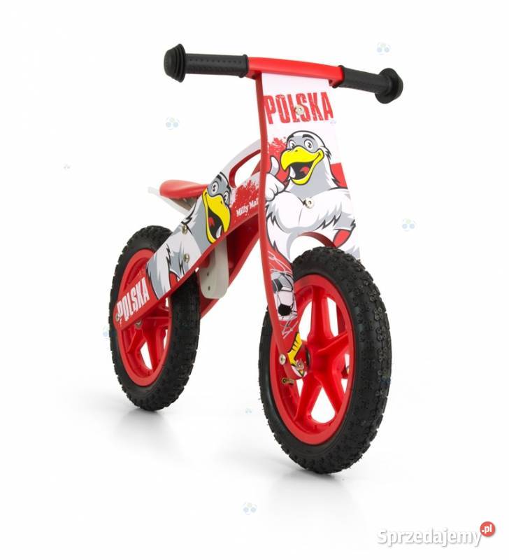 ROWEREK BIEGOWY DREWNIANY KING Bielsk Podlaski sprzedam