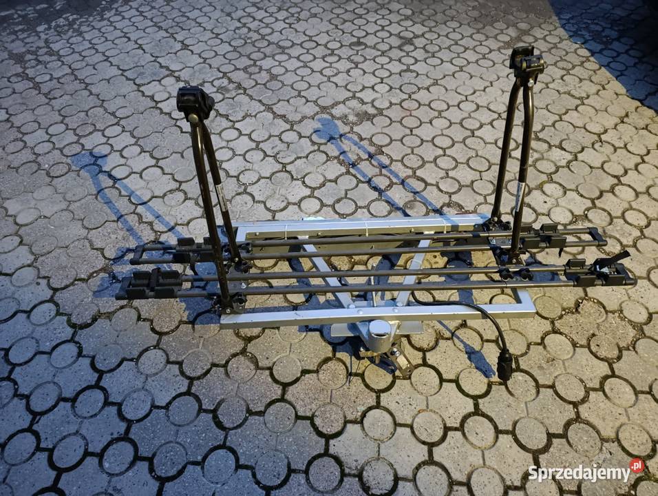 Bagażnik rowerowy na hak samochodowy na 2 rowery Łęczna sprzedam