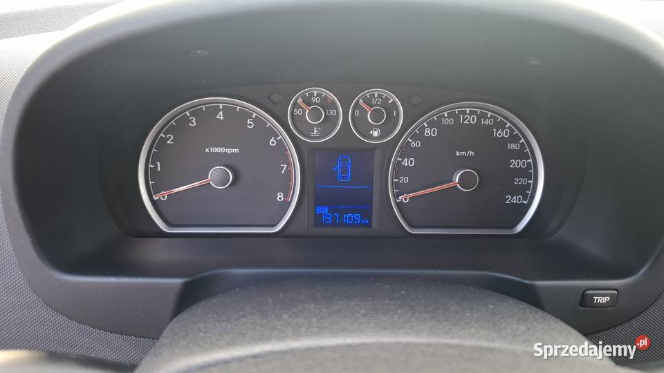 Hyundai i30 14 Benzyna 2009 Klimatyzacja SOCHAN kurtyny powietrzne lubelskie Tyszowce