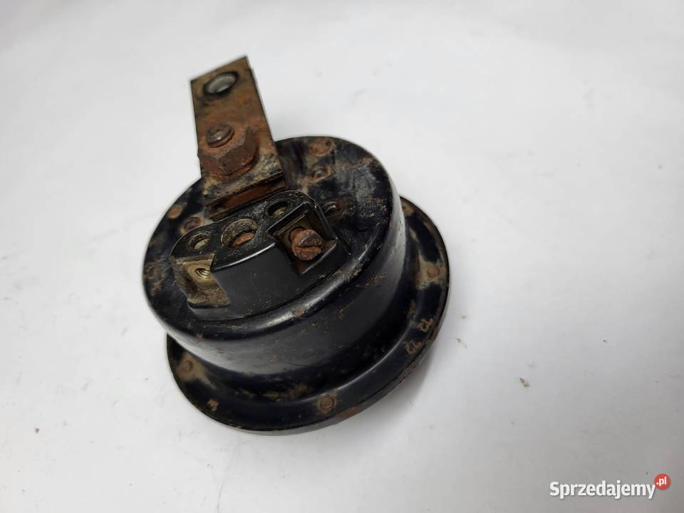 KLAKSON BOSCH HOFCF 6 8 BMW R252 BMW R25 ORGINAŁ Klaksony Rybnik