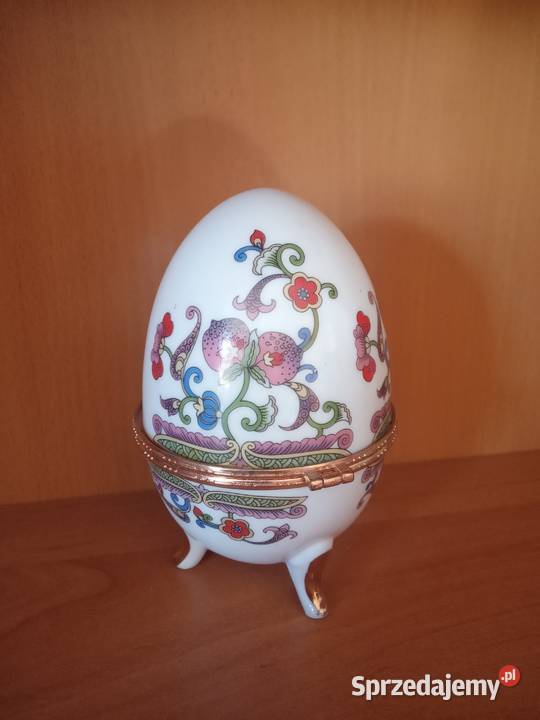 Jajka porcelanowe ala Faberg duże 13 Gdańsk