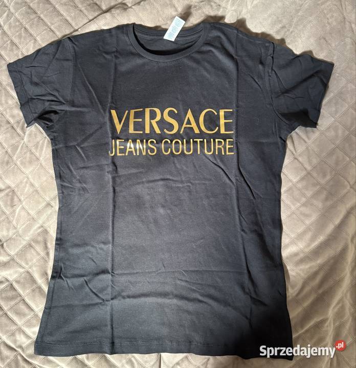 Koszulki damskie z Logo Versace Lublin